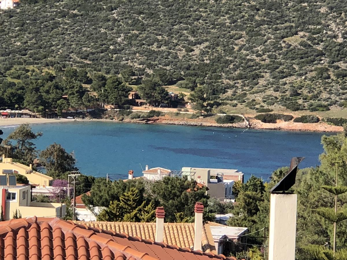 Porto Rafti View By Akroploro Экстерьер фото