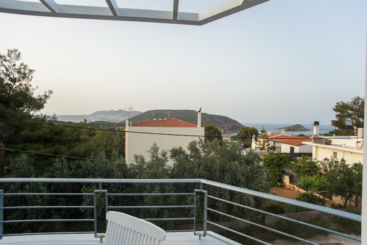 Porto Rafti View By Akroploro Экстерьер фото